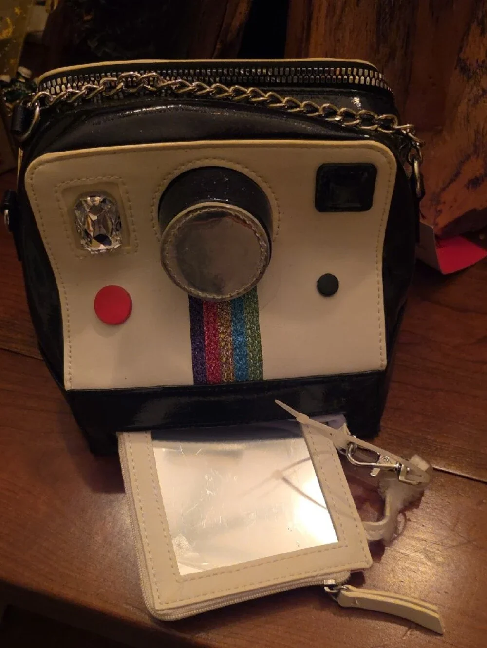 Betsey Johnson novelty camera